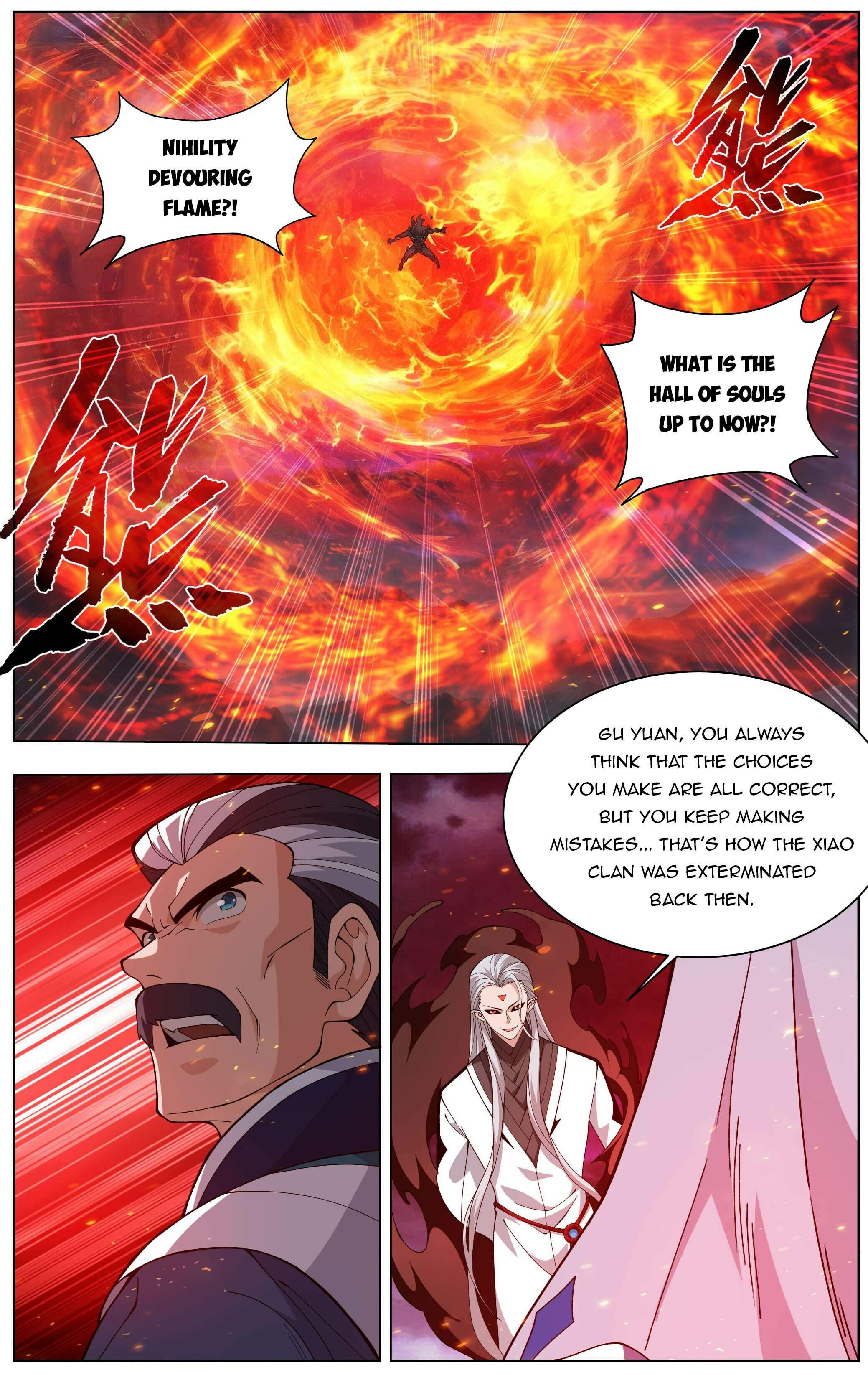 Battle Through The Heavens Chapter 452 16